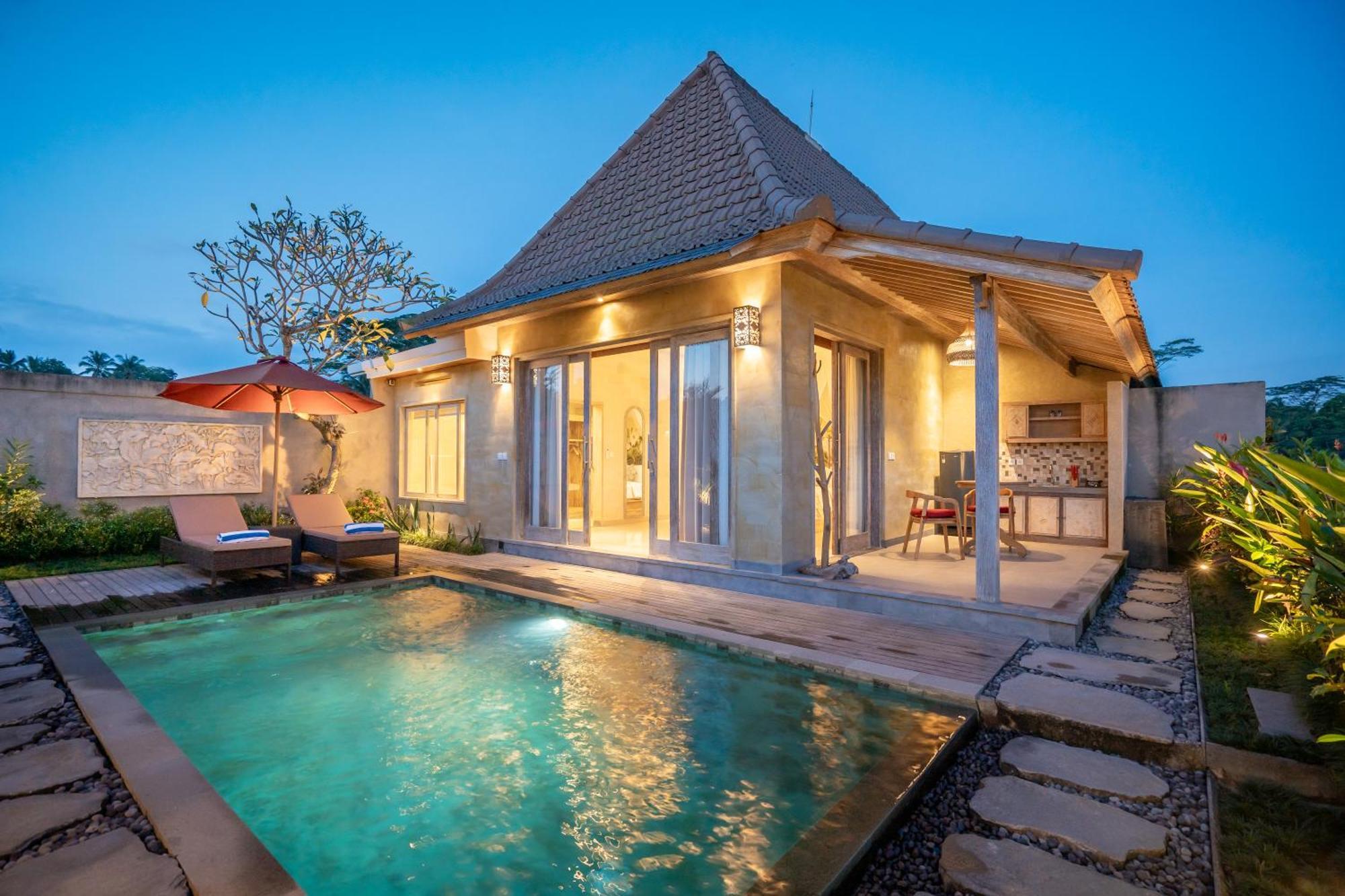 Happy Honeymoon Private Villa Ubud  Luaran gambar