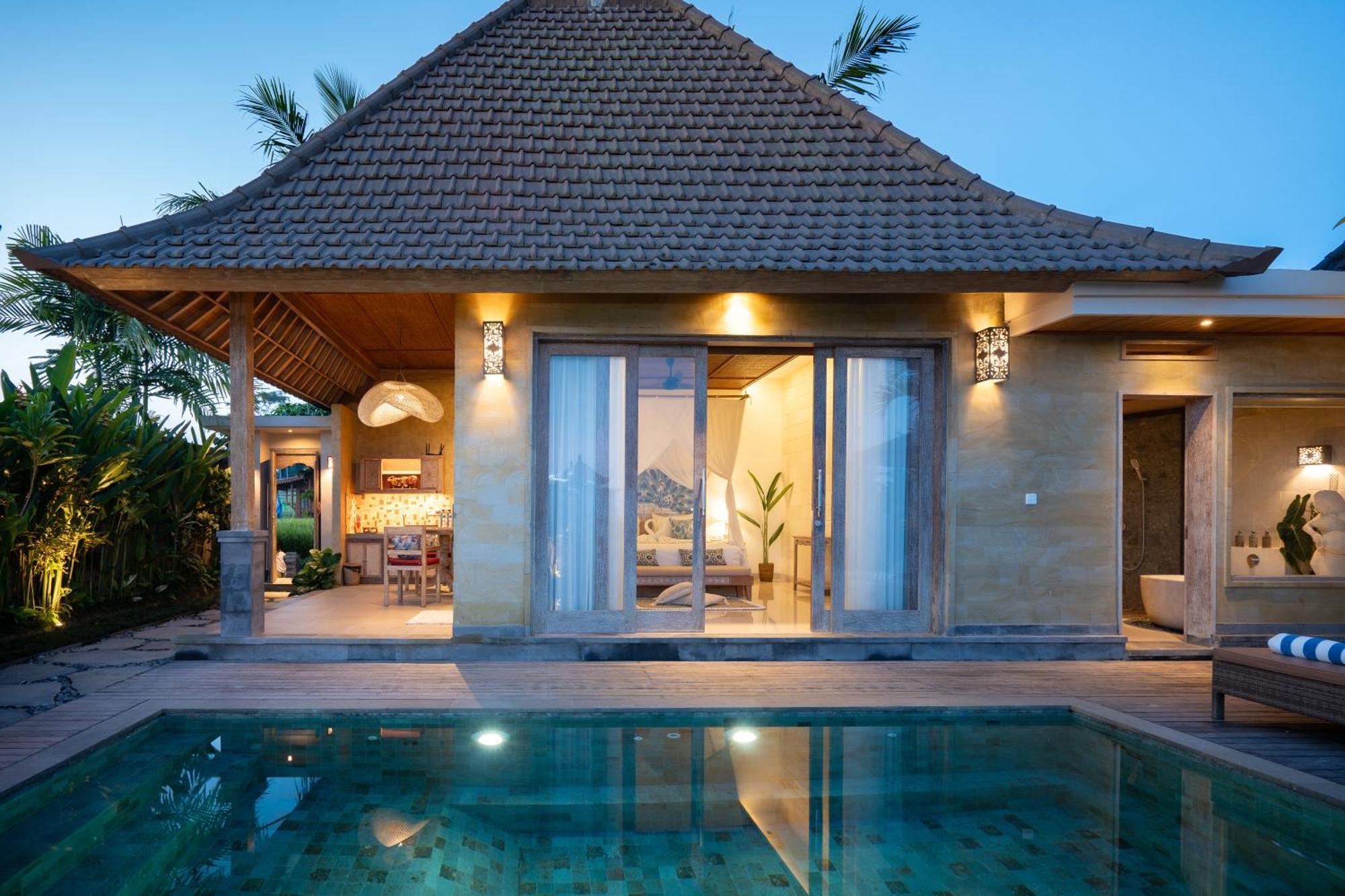 Happy Honeymoon Private Villa Ubud  Luaran gambar