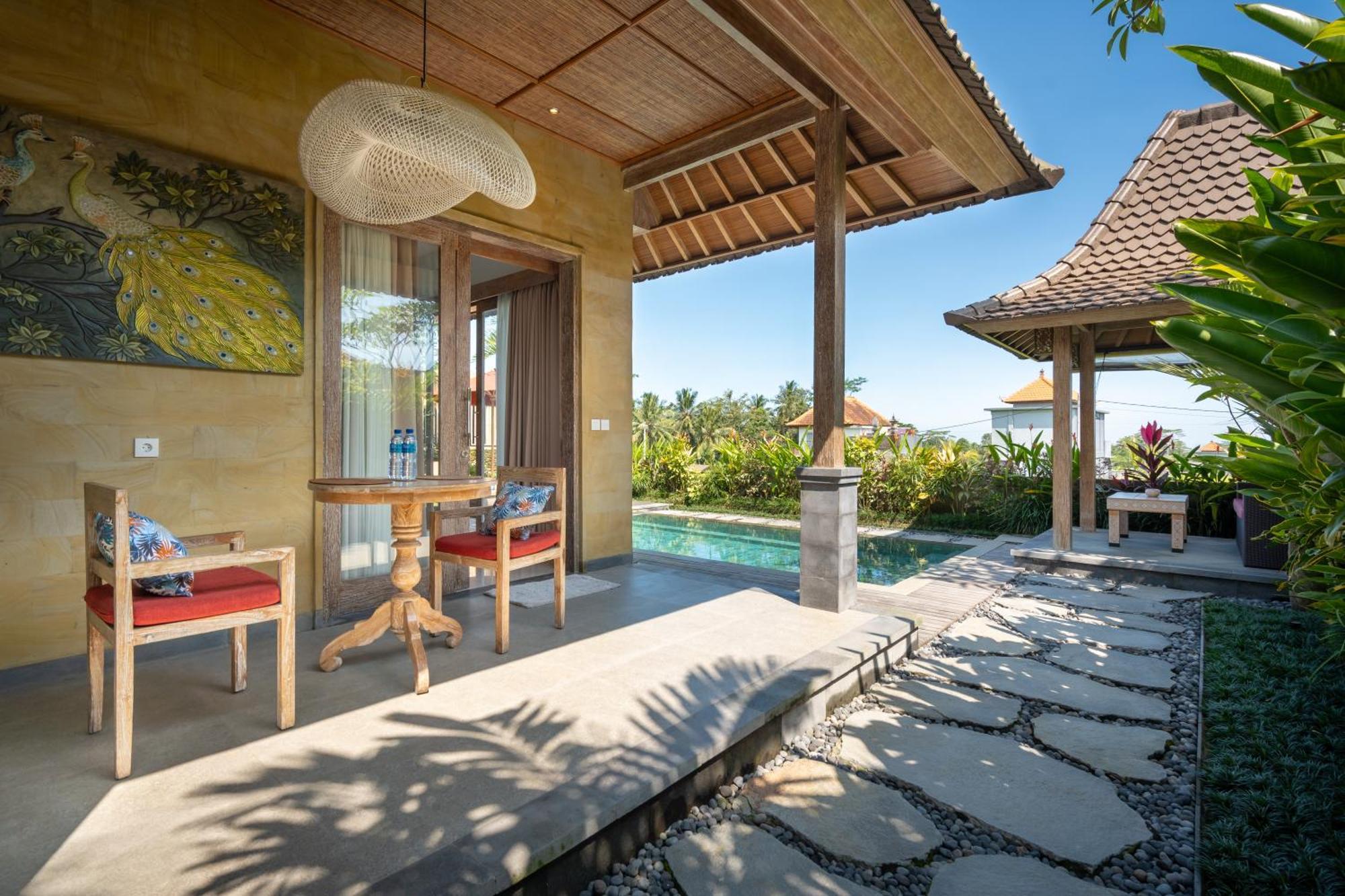 Happy Honeymoon Private Villa Ubud  Luaran gambar