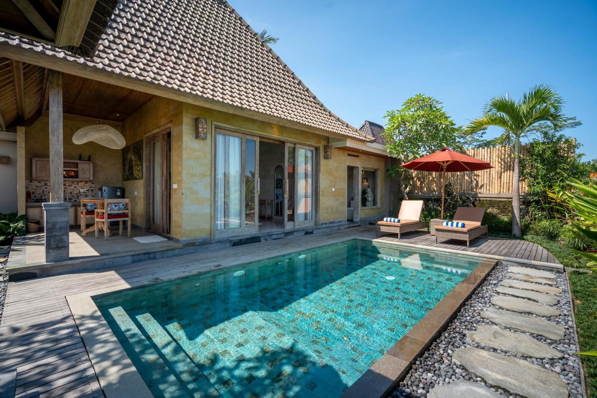 Happy Honeymoon Private Villa Ubud  Luaran gambar